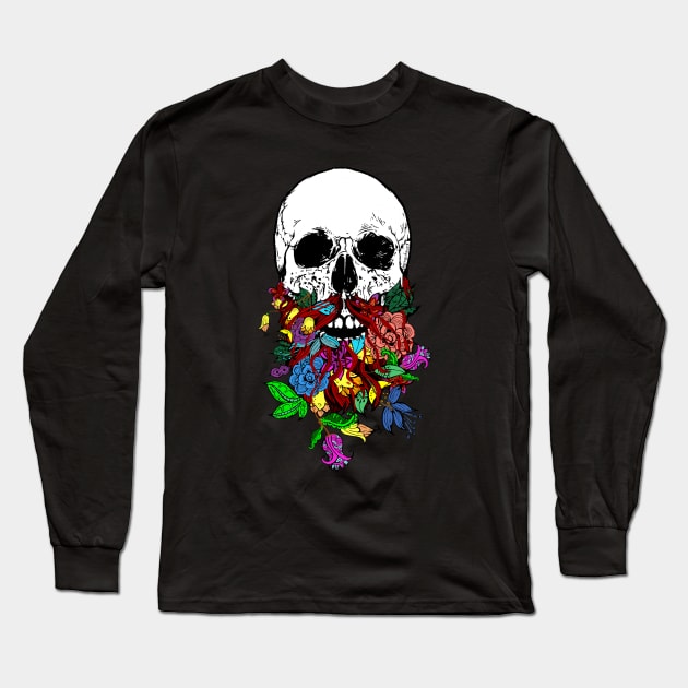 Beardtanical Long Sleeve T-Shirt by Gringoface